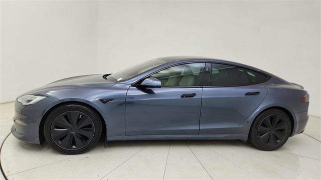 used 2021 Tesla Model S car, priced at $36,477
