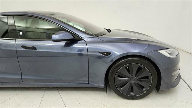 used 2021 Tesla Model S car, priced at $36,477