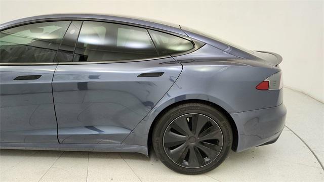used 2021 Tesla Model S car, priced at $36,477