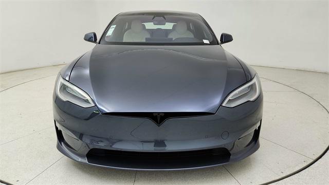 used 2021 Tesla Model S car, priced at $36,477