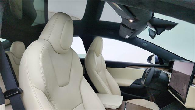 used 2021 Tesla Model S car, priced at $36,477