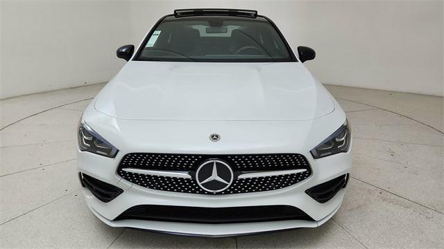 used 2023 Mercedes-Benz CLA 250 car, priced at $35,450