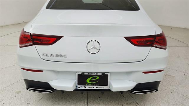 used 2023 Mercedes-Benz CLA 250 car, priced at $35,450