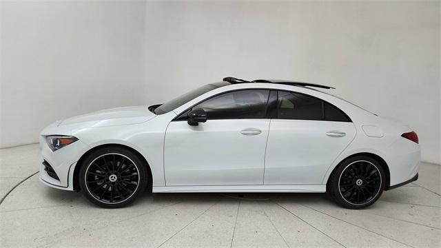 used 2023 Mercedes-Benz CLA 250 car, priced at $35,450