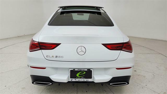 used 2023 Mercedes-Benz CLA 250 car, priced at $35,450