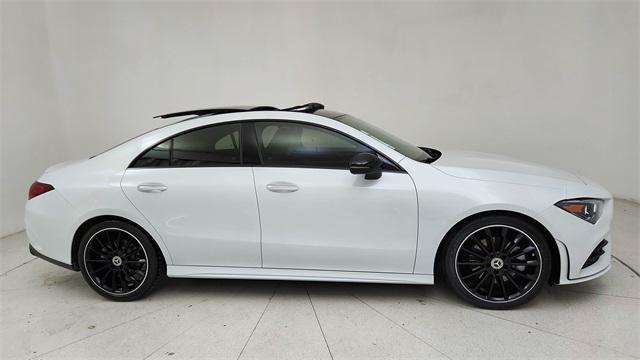 used 2023 Mercedes-Benz CLA 250 car, priced at $35,450