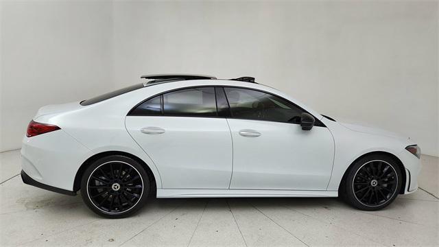 used 2023 Mercedes-Benz CLA 250 car, priced at $35,450