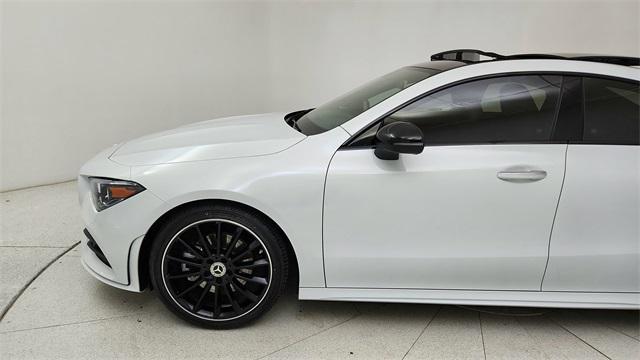 used 2023 Mercedes-Benz CLA 250 car, priced at $35,450