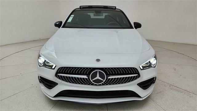 used 2023 Mercedes-Benz CLA 250 car, priced at $35,450