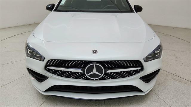 used 2023 Mercedes-Benz CLA 250 car, priced at $35,450