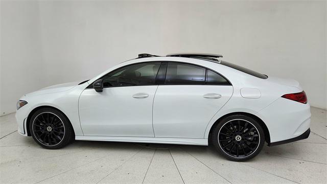 used 2023 Mercedes-Benz CLA 250 car, priced at $35,450