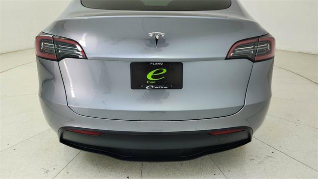 used 2025 Tesla Model Y car, priced at $36,950
