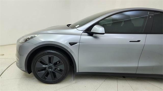 used 2025 Tesla Model Y car, priced at $36,950