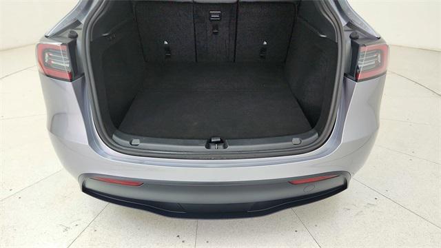 used 2025 Tesla Model Y car, priced at $36,950