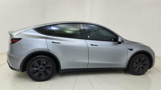 used 2025 Tesla Model Y car, priced at $36,950