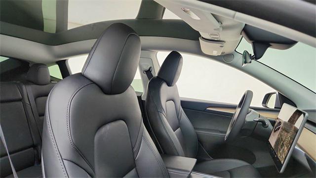 used 2025 Tesla Model Y car, priced at $36,950