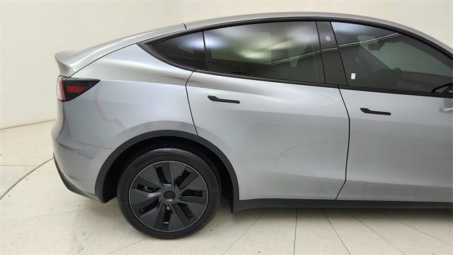 used 2025 Tesla Model Y car, priced at $36,950
