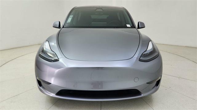 used 2025 Tesla Model Y car, priced at $36,950