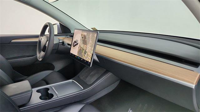 used 2025 Tesla Model Y car, priced at $36,950