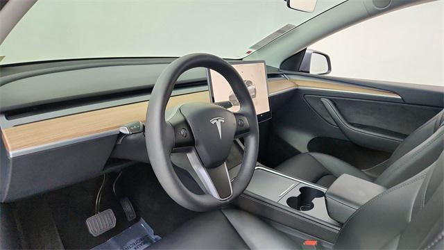 used 2025 Tesla Model Y car, priced at $36,950