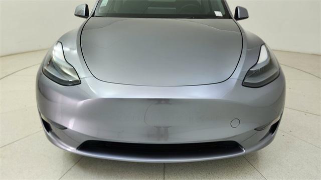 used 2025 Tesla Model Y car, priced at $36,950