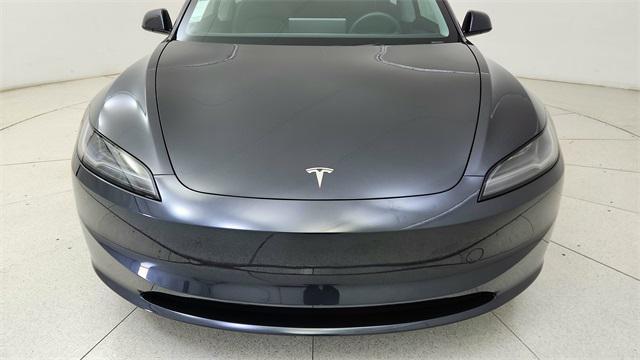 used 2025 Tesla Model 3 car, priced at $37,450