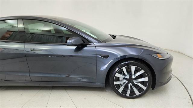used 2025 Tesla Model 3 car, priced at $37,450