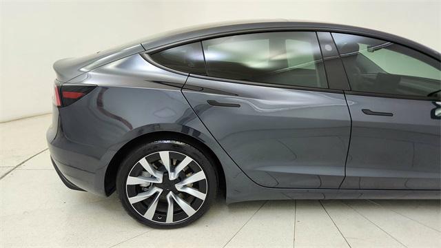 used 2025 Tesla Model 3 car, priced at $37,450