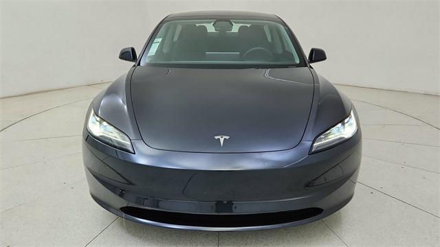 used 2025 Tesla Model 3 car, priced at $37,450
