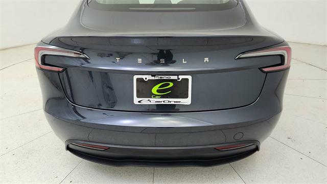 used 2025 Tesla Model 3 car, priced at $37,450