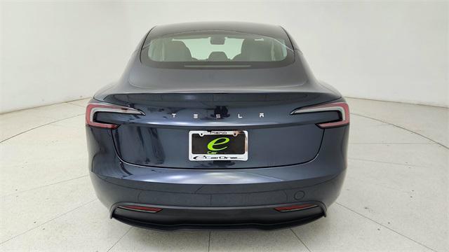used 2025 Tesla Model 3 car, priced at $37,450