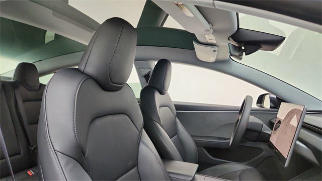 used 2025 Tesla Model 3 car, priced at $37,450