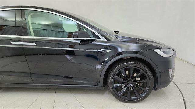 used 2018 Tesla Model X car, priced at $29,888