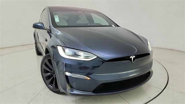 used 2024 Tesla Model X car, priced at $67,950