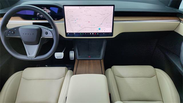 used 2024 Tesla Model X car, priced at $67,950