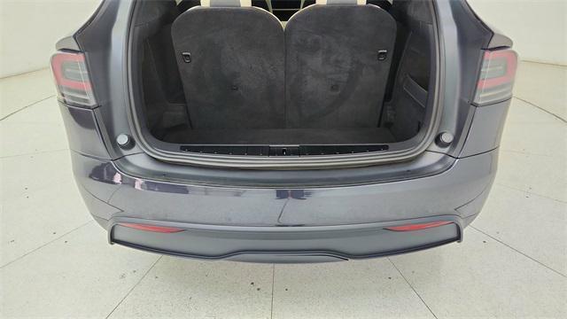 used 2024 Tesla Model X car, priced at $67,950