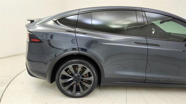 used 2024 Tesla Model X car, priced at $67,950