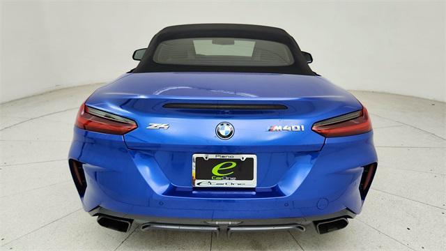 used 2023 BMW Z4 car, priced at $55,950