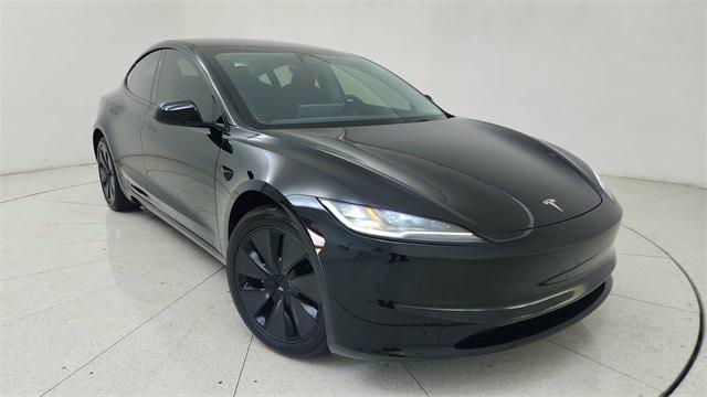 used 2024 Tesla Model 3 car, priced at $37,950