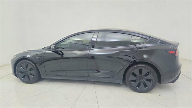 used 2024 Tesla Model 3 car, priced at $37,950