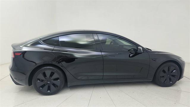 used 2024 Tesla Model 3 car, priced at $37,950
