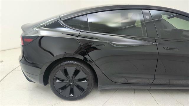 used 2024 Tesla Model 3 car, priced at $37,950