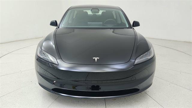 used 2024 Tesla Model 3 car, priced at $37,950