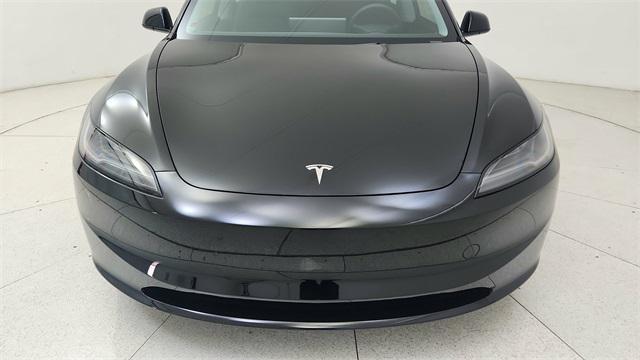 used 2024 Tesla Model 3 car, priced at $37,950