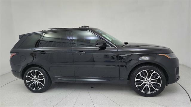 used 2021 Land Rover Range Rover Sport car, priced at $52,750