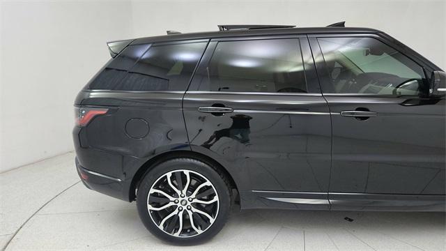 used 2021 Land Rover Range Rover Sport car, priced at $54,950