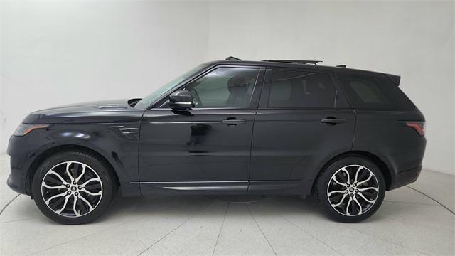 used 2021 Land Rover Range Rover Sport car, priced at $54,950