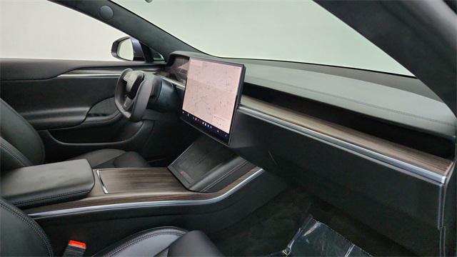 used 2024 Tesla Model S car, priced at $66,750