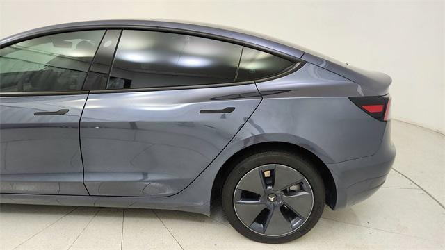 used 2023 Tesla Model 3 car, priced at $26,950