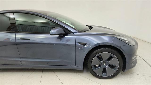 used 2023 Tesla Model 3 car, priced at $26,950